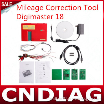 Universal Car Mileage Correction Tool Digimaster 18 with Full Cables